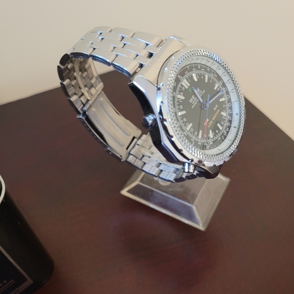 New Black Weide Sport LED Men’s Fashion Watch with box - Picture 4 of 4